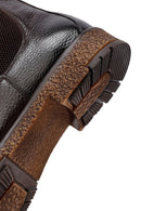 Male Brown Leather Chelsea Boots | Derimod Male Brown Leather Chelsea Boots | Derimod