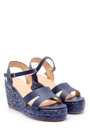 Women's Wedge Heel Sandals | Derimod Women's Wedge Heel Sandals | Derimod