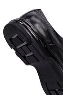 Men's Black Lace Up Leather Casual Shoes | Derimod Men's Black Lace Up Leather Casual Shoes | Derimod