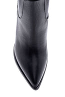 Kadın Deri Uzun Topuklu Bot | Derimod Kadın Deri Uzun Topuklu Bot | Derimod