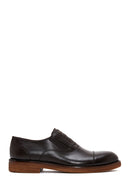 Men's Brown Lace-up Leather Casual Shoes | Derimod Men's Brown Lace-up Leather Casual Shoes | Derimod