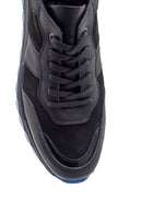 Men's Suede Leather Sneaker | Derimod Men's Suede Leather Sneaker | Derimod
