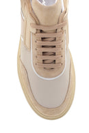 Erkek Deri Yüksek Taban Sneaker | Derimod Erkek Deri Yüksek Taban Sneaker | Derimod