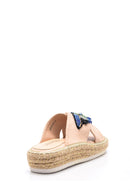 Kadın İncili Espadril Terlik | Derimod Kadın İncili Espadril Terlik | Derimod