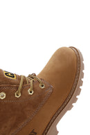 Caterpillar Kadın Camel Vermont Fur Nubuk Deri Bot | Derimod Caterpillar Kadın Camel Vermont Fur Nubuk Deri Bot | Derimod
