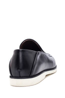 Erkek Siyah Deri Casual Loafer | Derimod Erkek Siyah Deri Casual Loafer | Derimod