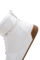 Kadın Beyaz Bilekli Sneaker | Derimod Kadın Beyaz Bilekli Sneaker | Derimod