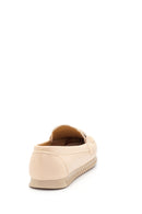 Women's Classic Loafer with Chain | Derimod Women's Classic Loafer with Chain | Derimod