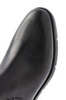 Men's Black Leather Chelsea Boots | Derimod Men's Black Leather Chelsea Boots | Derimod