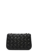 Women's Black Long Strap Crossbody Bag | Derimod Women's Black Long Strap Crossbody Bag | Derimod