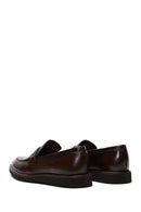 Men's Brown Leather Casual Loafer | Derimod Men's Brown Leather Casual Loafer | Derimod