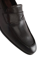 Erkek Kahverengi Deri Casual Loafer | Derimod Erkek Kahverengi Deri Casual Loafer | Derimod