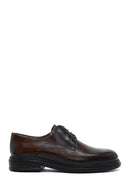 Men's Brown Lace Up Leather Casual Shoes | Derimod Men's Brown Lace Up Leather Casual Shoes | Derimod