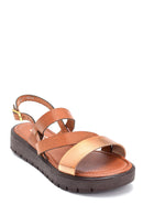Women's Leather Sandals | Derimod Women's Leather Sandals | Derimod
