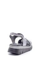 Women's Metallic Sandals | Derimod Women's Metallic Sandals | Derimod