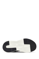 Derimod Studio Erkek Siyah Bağcıklı Kalın Tabanlı Sneaker | Derimod Derimod Studio Erkek Siyah Bağcıklı Kalın Tabanlı Sneaker | Derimod