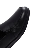 Women's Black Leather Comfort Shoes | Derimod Women's Black Leather Comfort Shoes | Derimod