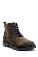 Men's Suede Leather Boots | Derimod Men's Suede Leather Boots | Derimod