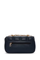 Women's Navy Blue Long Strap Crossbody Bag | Derimod Women's Navy Blue Long Strap Crossbody Bag | Derimod