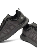 Derimod Dry Men's Gray Lace-Up Fabric Sneaker | Derimod Derimod Dry Men's Gray Lace-Up Fabric Sneaker | Derimod