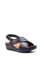 Kadın Comfort Sandalet | Derimod Kadın Comfort Sandalet | Derimod