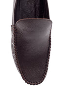 Men's Brown Leather Casual Loafer | Derimod Men's Brown Leather Casual Loafer | Derimod