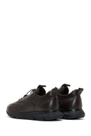 Men's Brown Leather Casual Shoes | Derimod Men's Brown Leather Casual Shoes | Derimod