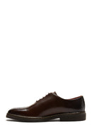Men's Tan Leather Casual Oxford Shoes | Derimod Men's Tan Leather Casual Oxford Shoes | Derimod