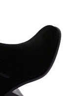 Women's Black Zippered Thick Heel Suede Leather Boots | Derimod Women's Black Zippered Thick Heel Suede Leather Boots | Derimod