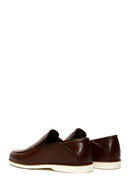 Men's Brown Leather Casual Loafer | Derimod Men's Brown Leather Casual Loafer | Derimod