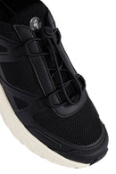 ACBC x Derimod Erkek Siyah Bağcıklı Kalın Tabanlı Kumaş Sneaker | Derimod ACBC x Derimod Erkek Siyah Bağcıklı Kalın Tabanlı Kumaş Sneaker | Derimod