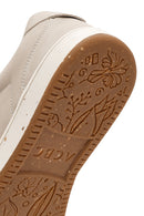ACBC x Derimod Men's Beige Lace-Up Suede Sneakers | Derimod ACBC x Derimod Men's Beige Lace-Up Suede Sneakers | Derimod