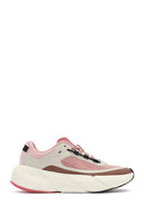 ACBC x DERİMOD Kadın Pembe Bağcıklı Kalın Tabanlı Sneaker | Derimod ACBC x DERİMOD Kadın Pembe Bağcıklı Kalın Tabanlı Sneaker | Derimod