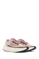 ACBC x DERİMOD Kadın Pembe Bağcıklı Kalın Tabanlı Sneaker | Derimod ACBC x DERİMOD Kadın Pembe Bağcıklı Kalın Tabanlı Sneaker | Derimod