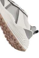 ACBC x DERİMOD Women's Grey Thick-Soled Laced Fabric Sneaker | Derimod ACBC x DERİMOD Women's Grey Thick-Soled Laced Fabric Sneaker | Derimod