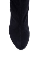 Women's Suede Heeled Boots | Derimod Women's Suede Heeled Boots | Derimod