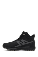 Derimod Dry Men's Black Lace-Up Thick-Soled Outdoor Boot | Derimod Derimod Dry Men's Black Lace-Up Thick-Soled Outdoor Boot | Derimod