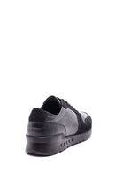 Erkek Süet Detaylı Deri Sneaker | Derimod Erkek Süet Detaylı Deri Sneaker | Derimod