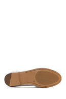 Kadın Bej Tokalı Süet Deri Casual Loafer | Derimod Kadın Bej Tokalı Süet Deri Casual Loafer | Derimod