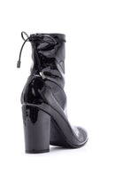 Women's Patent Leather Boots | Derimod Women's Patent Leather Boots | Derimod