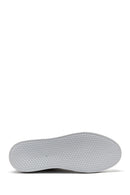 Men's Leather Perforated Sneaker | Derimod Men's Leather Perforated Sneaker | Derimod