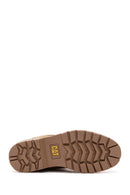 Caterpillar Kadın Camel Vermont Fur Nubuk Deri Bot | Derimod Caterpillar Kadın Camel Vermont Fur Nubuk Deri Bot | Derimod