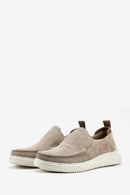 Skechers Erkek Bej Proven Sneaker | Derimod Skechers Erkek Bej Proven Sneaker | Derimod