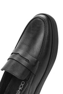 Erkek Siyah Deri Casual Loafer | Derimod Erkek Siyah Deri Casual Loafer | Derimod