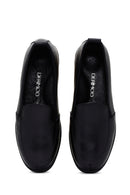 Women's Black Leather Comfort Shoes | Derimod Women's Black Leather Comfort Shoes | Derimod