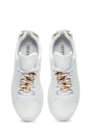 Kadın Deri Toka Detaylı Sneaker | Derimod Kadın Deri Toka Detaylı Sneaker | Derimod