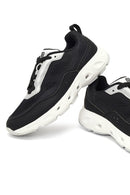 Derimod Studio Kadın Siyah Bağcıklı Kalın Tabanlı Sneaker | Derimod Derimod Studio Kadın Siyah Bağcıklı Kalın Tabanlı Sneaker | Derimod