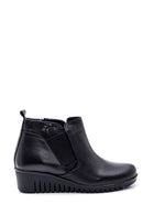 Women's Leather Wedge Heel Boots | Derimod Women's Leather Wedge Heel Boots | Derimod