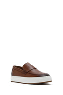 Men's Tan Leather Loafer | Derimod Men's Tan Leather Loafer | Derimod