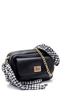 Women's Accessory Detailed Crossbody Bag | Derimod Women's Accessory Detailed Crossbody Bag | Derimod